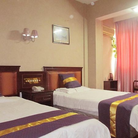 Taizhou Taishan Business Hotel Exterior foto